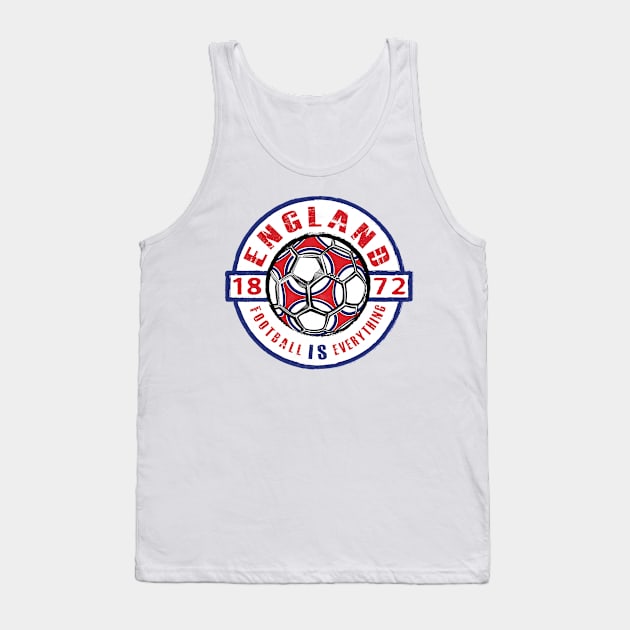 Football Is Everything - England Vintage Tank Top by FOOTBALL IS EVERYTHING